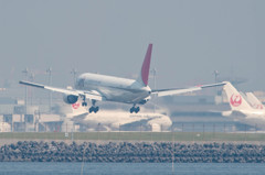 JAL　B767　　