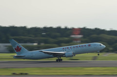 成田空港第一ターミナルデッキ