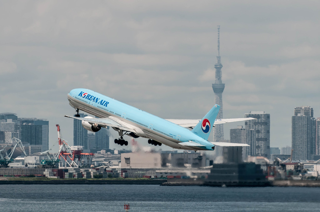 スカイツリーと777