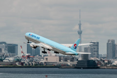 スカイツリーと777