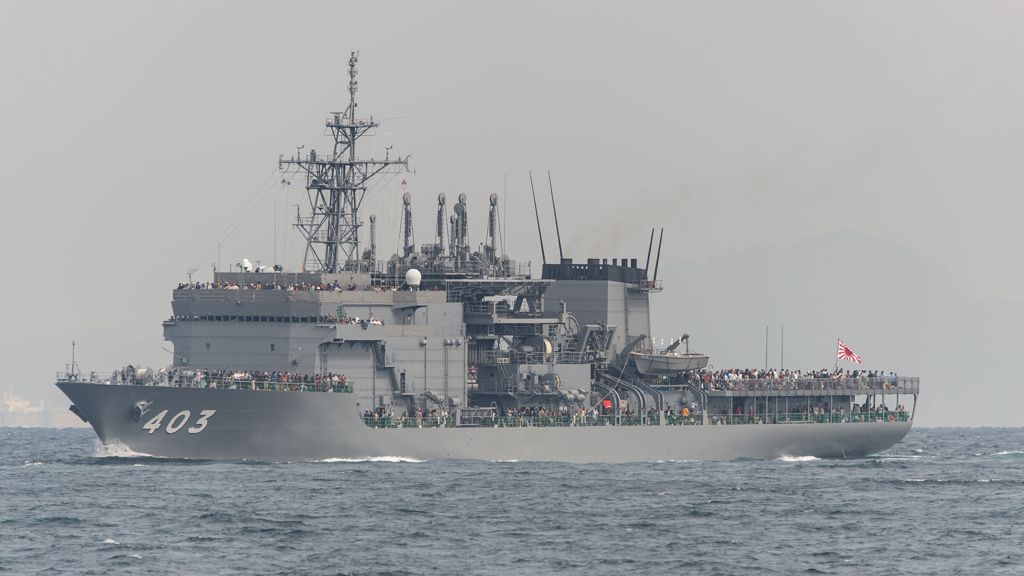 平成27年度自衛隊観艦式・・・37
