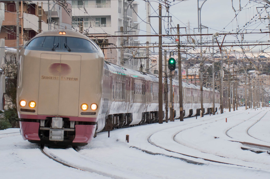 長旅ももうすぐ終点