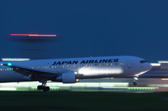 JAL　B767