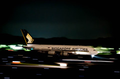 迫力のA380
