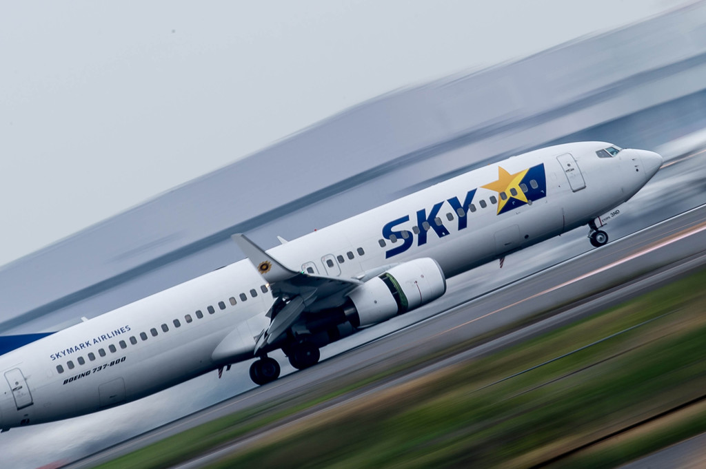スカイマークB737