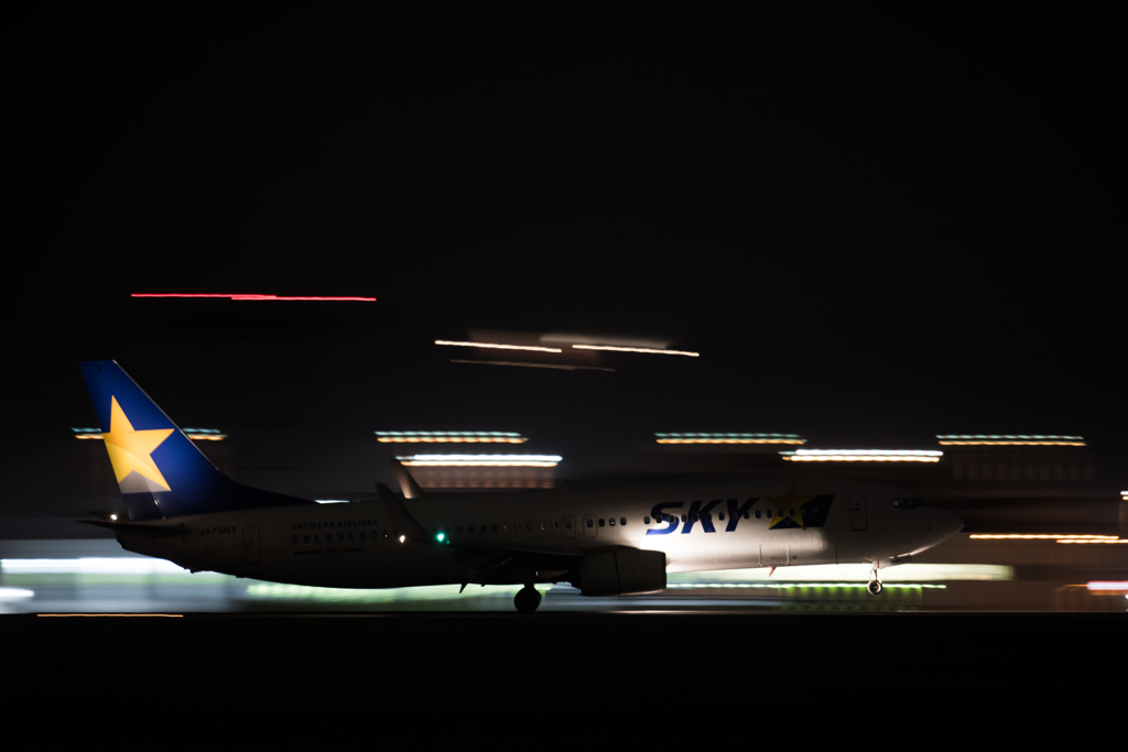 強風の最中・・・10