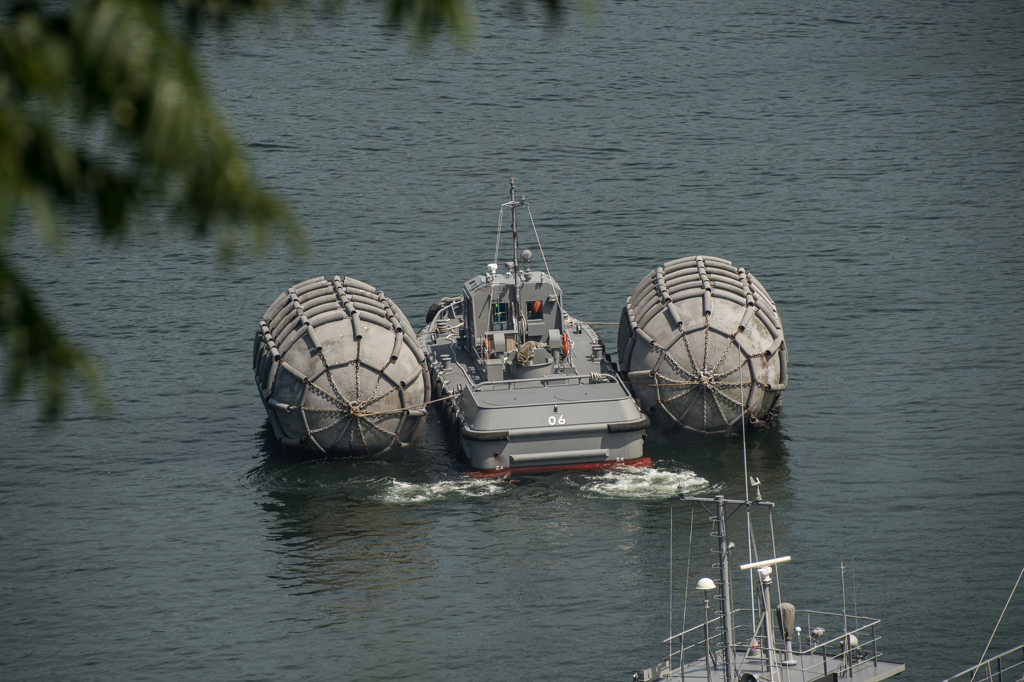 ボールボーイ・・・