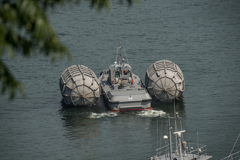 ボールボーイ・・・