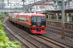 寝坊して既にあけぼの通過