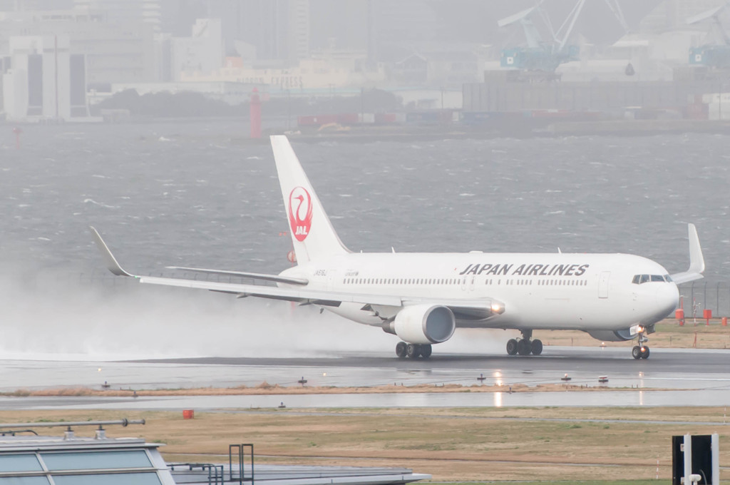 JAL　B767