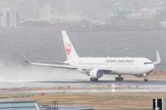 JAL　B767