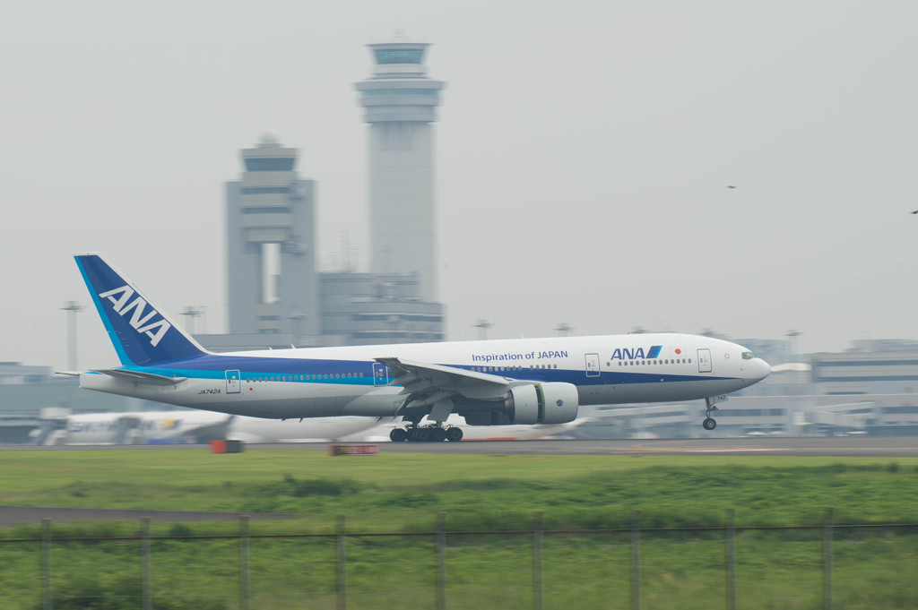 京浜島物語　ANA　B777