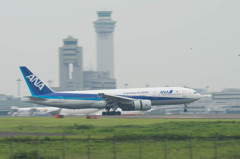 京浜島物語　ANA　B777