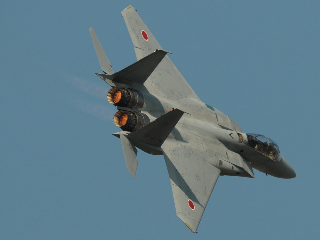 F-15　アフターバーナー