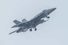 本日の厚木基地上空6