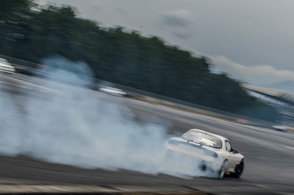 ドリフト走行会・・7