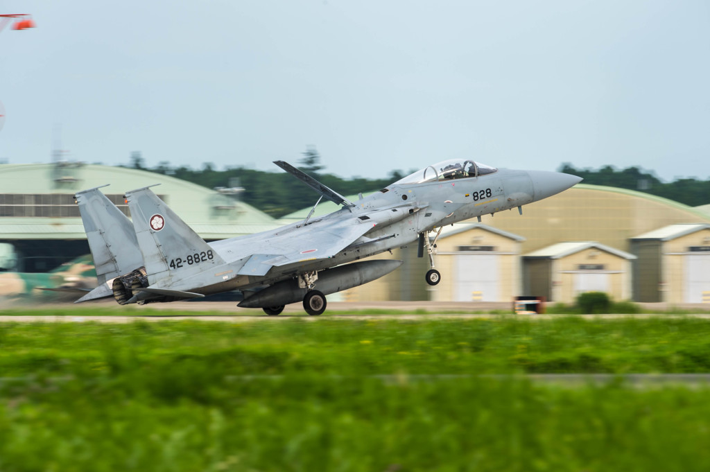 828着陸～～～～～　5