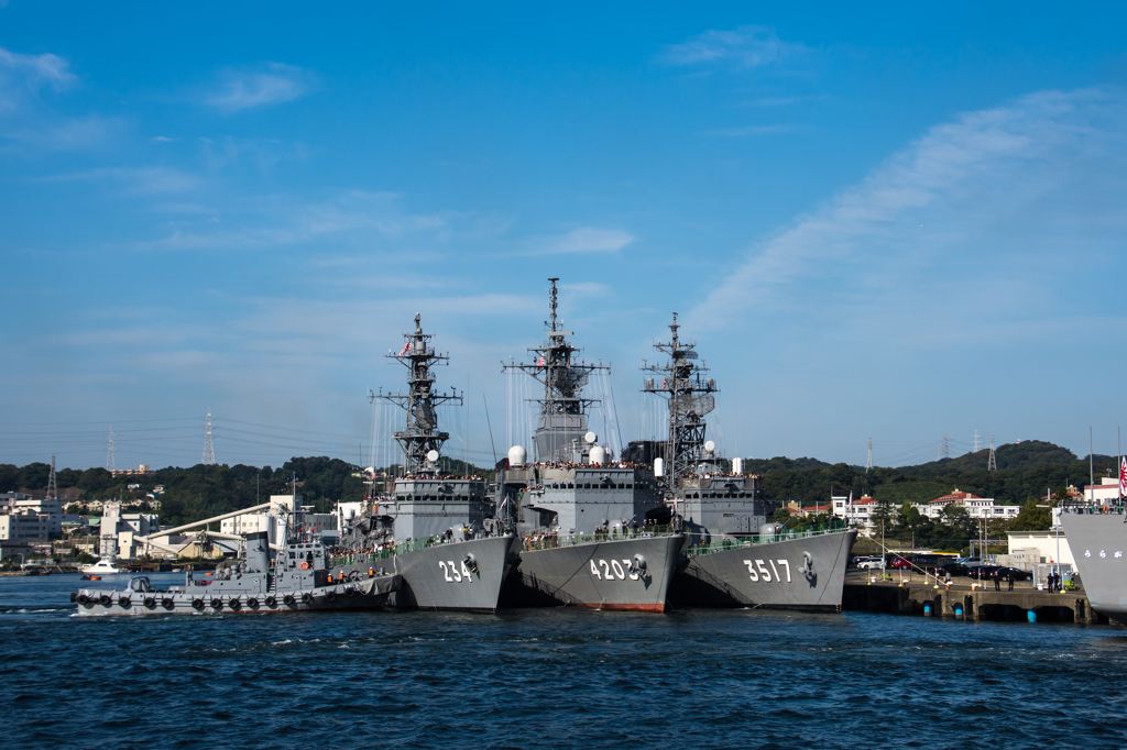 平成27年度自衛隊観艦式・・・7