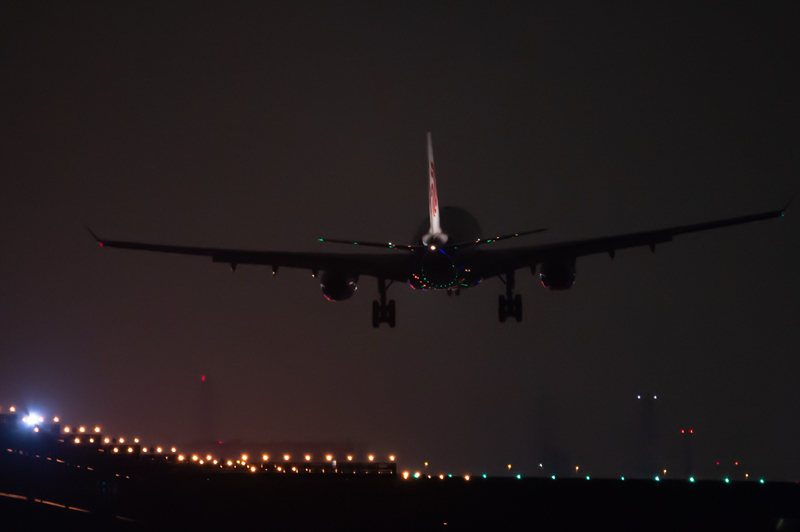 夜羽田・・・3