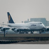 ルフトハンザB747-8到着