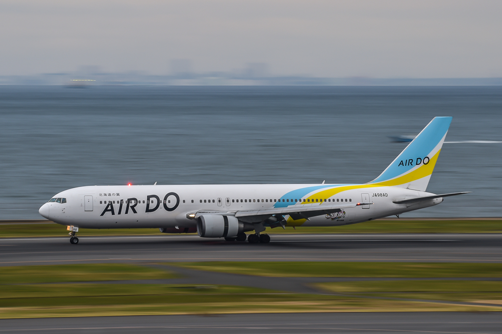 羽田空港が騒ついた日・・・35