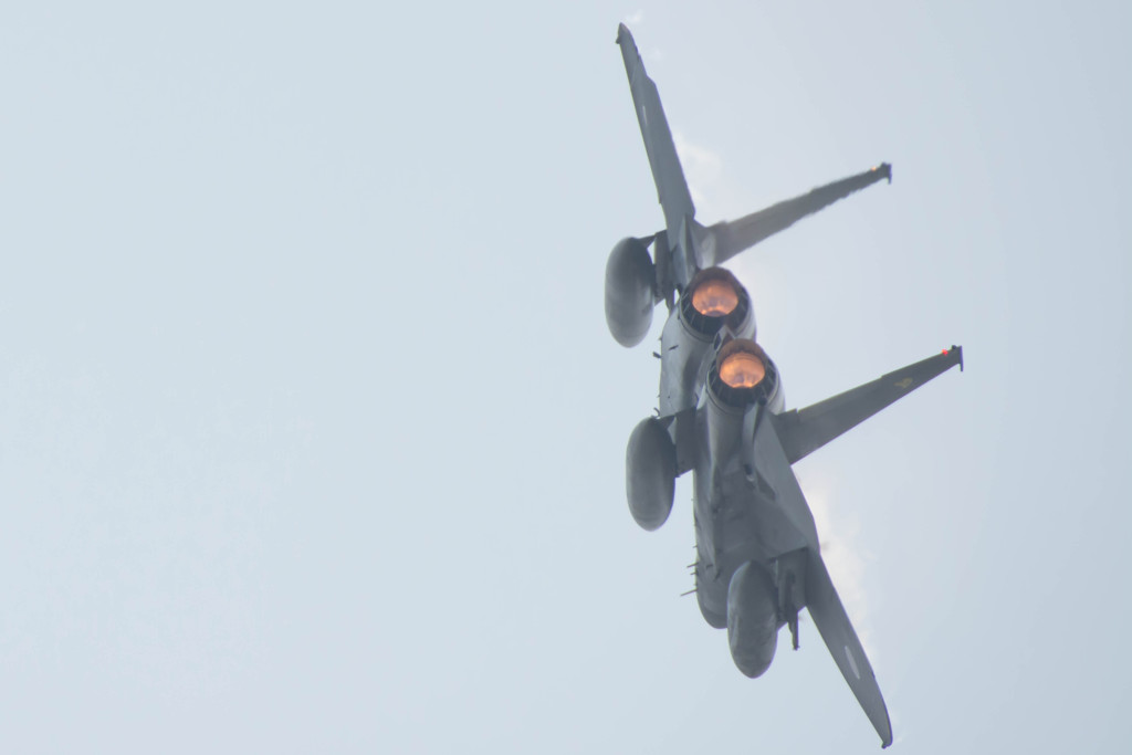 アフターバーナー　8