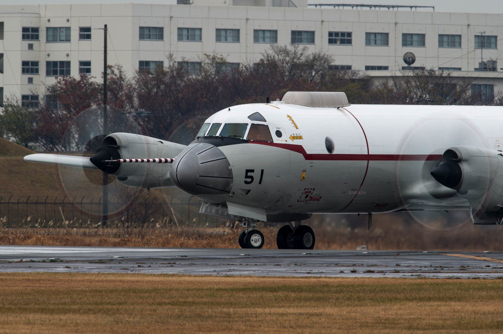 装備試験機　厚木基地第51航空隊