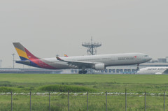 京浜島物語　アシアナ　A330