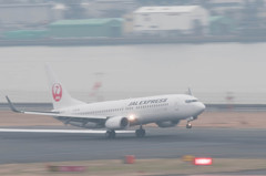 ＪＡＬ　B737　羽田
