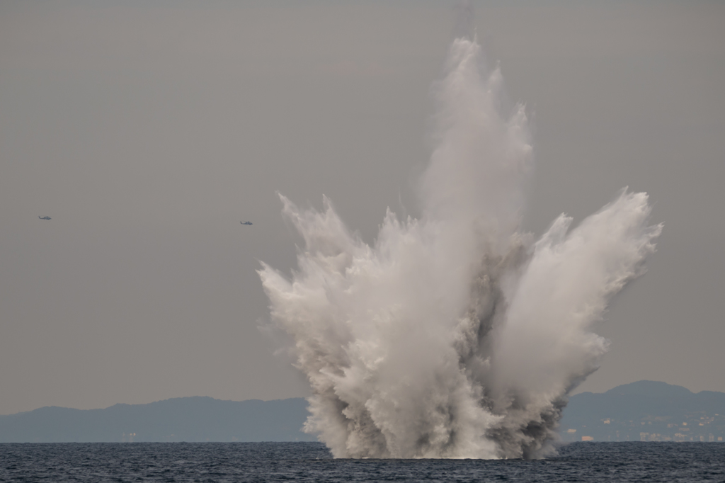平成27年度自衛隊観艦式・・・92