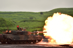 陸上自衛隊90式戦車