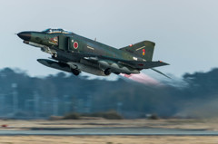 F-4離陸　突っ込み！