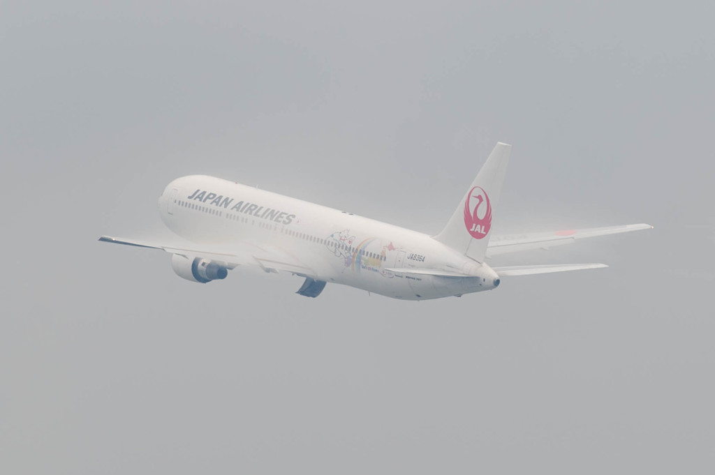 雨上がりの羽田　2