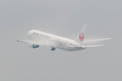 雨上がりの羽田　2