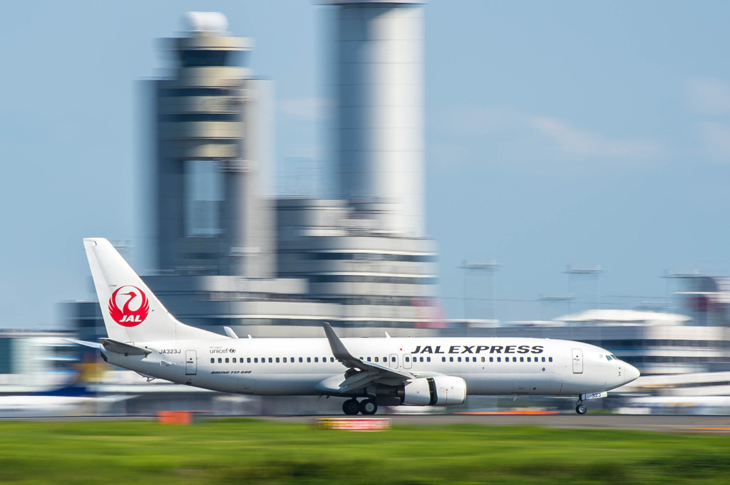 JAL　B737