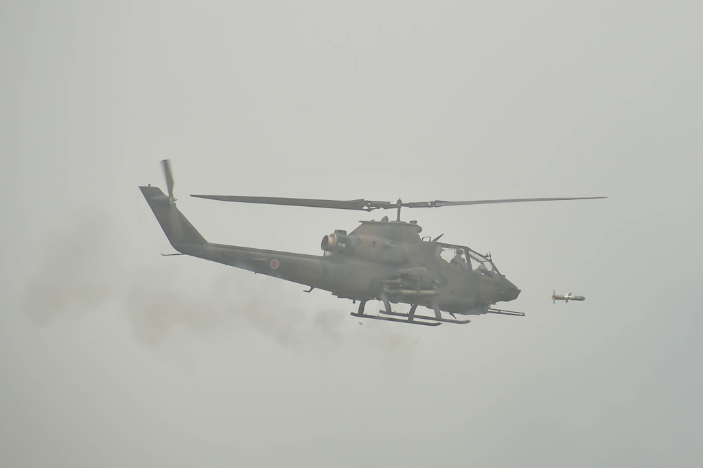 ミサイル発射！