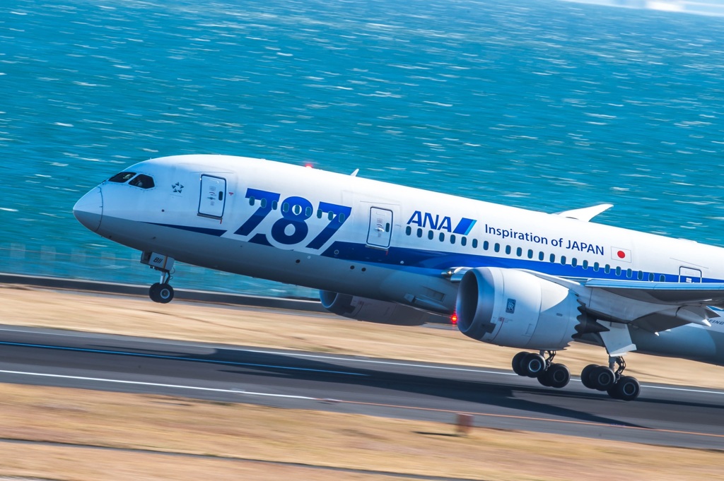 787離陸・・・1