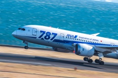 787離陸・・・1