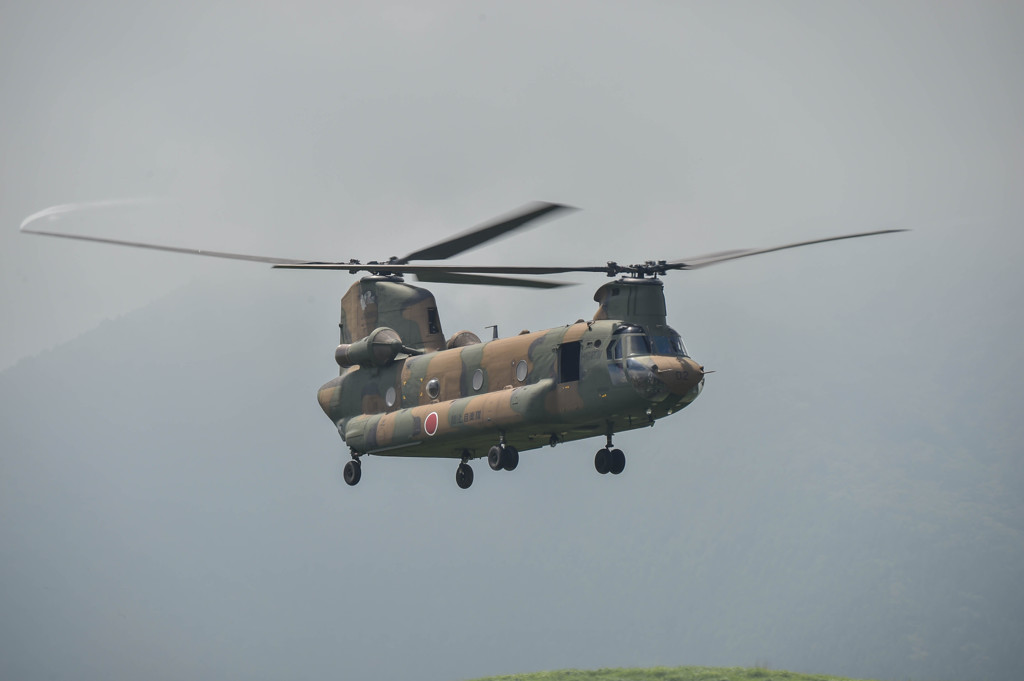 総火演　7　プロペラベイパー