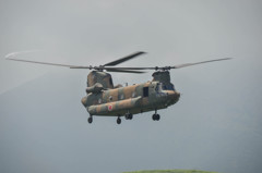 総火演　7　プロペラベイパー