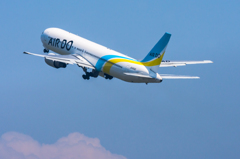 羽田空港第二ターミナルデッキ　