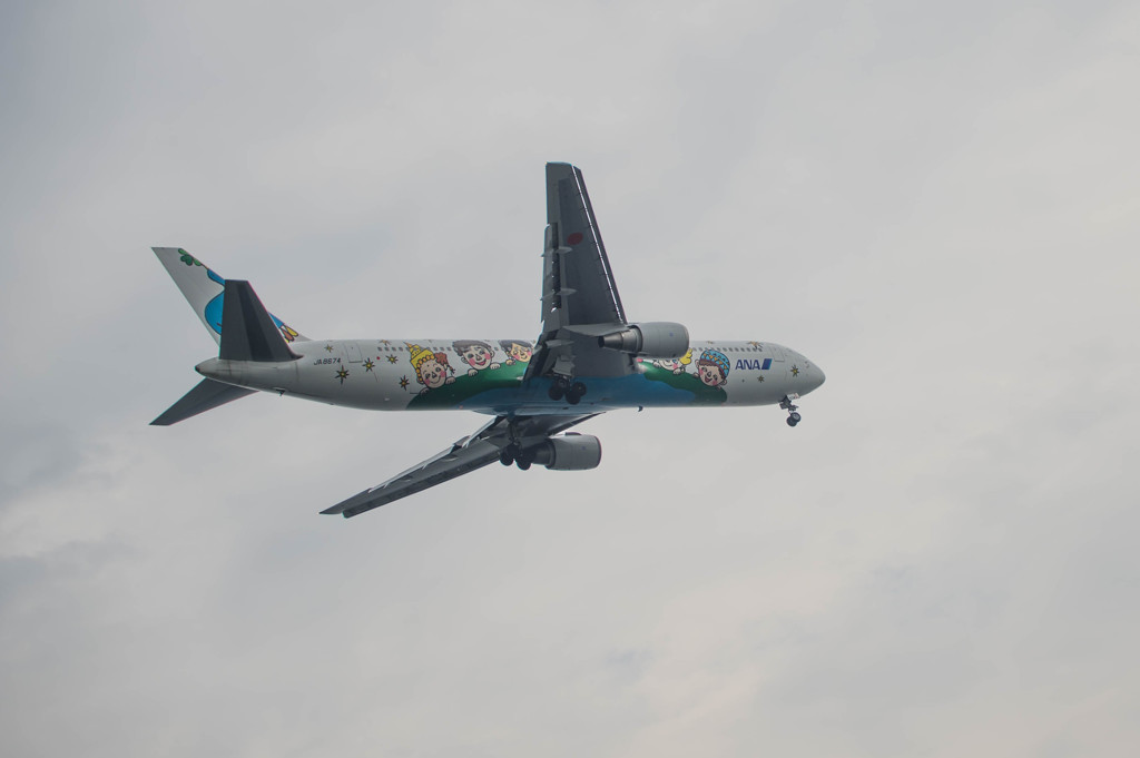 城南島物語　夢ジェット　B767