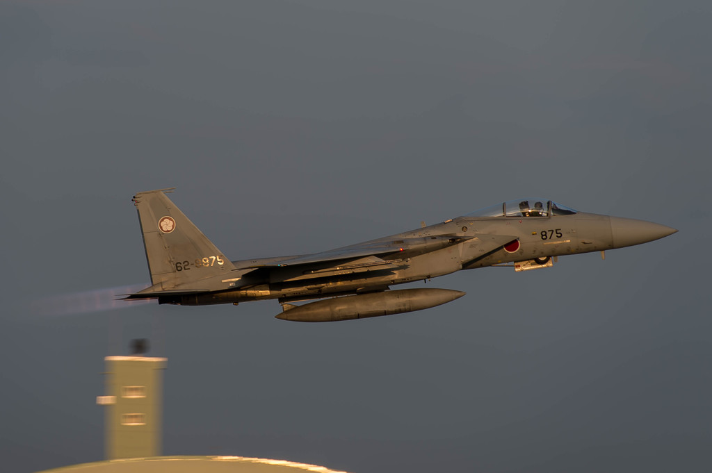 875 離陸直後　時速約230ｋｍ/ｈ～250ｋｍ/ｈ