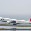 JAL　B767　離陸
