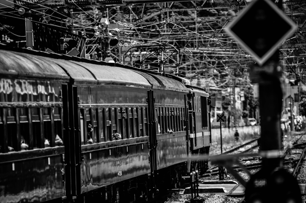 昭和55年頃の逗子駅？