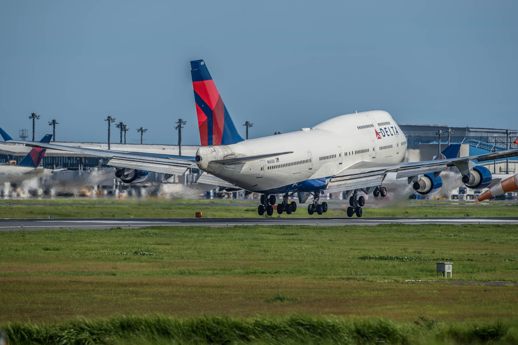 成田空港　さくらの山公園　焦点距離参考に
