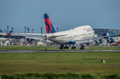 成田空港　さくらの山公園　焦点距離参考に