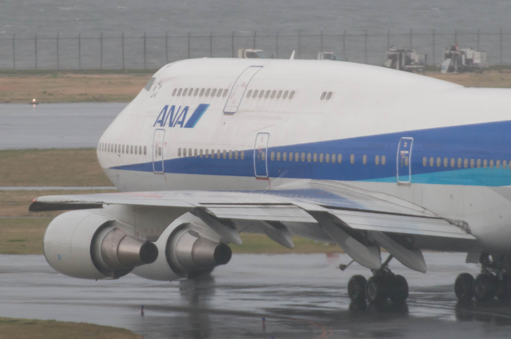 747　タキシング　1