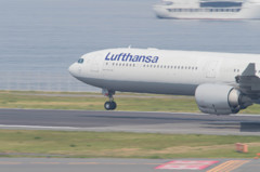 A340離陸