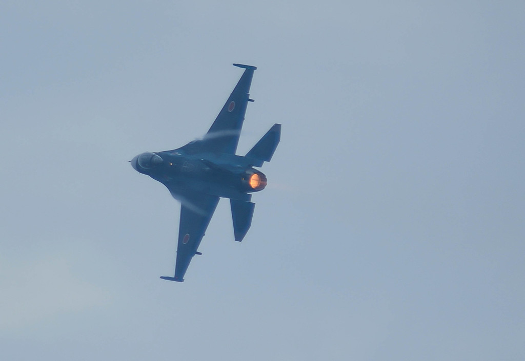 入間航空際　2013　F-2　帰投